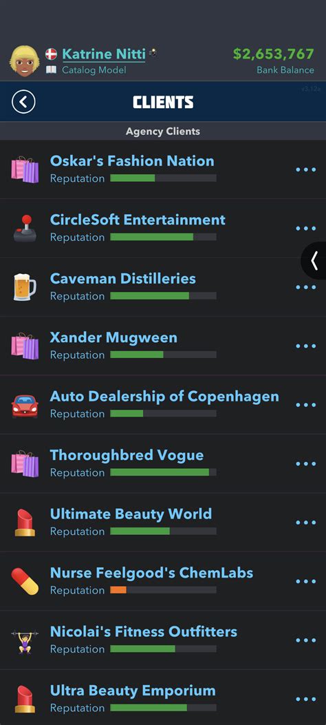 (Almost) Complete modelling audition answers : r/BitLifeApp .